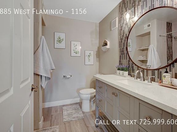 5th image of 7885 W Flamingo Rd Unit 1156