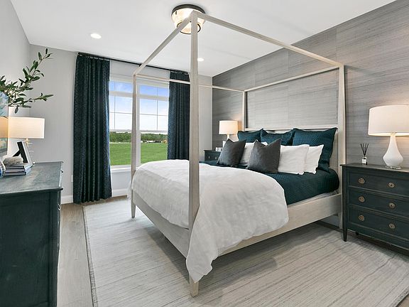 Master Bedroom (Builder Furnished Model Shown)