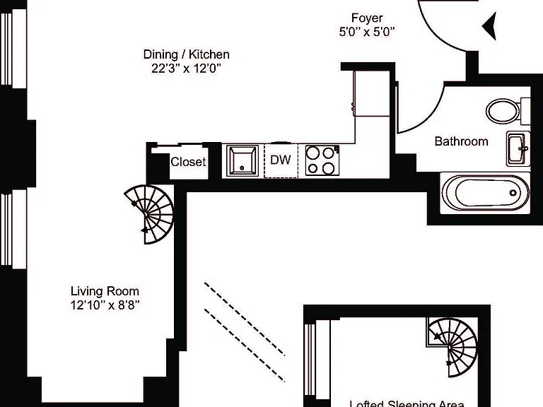 20 West St #26C — Photo 2