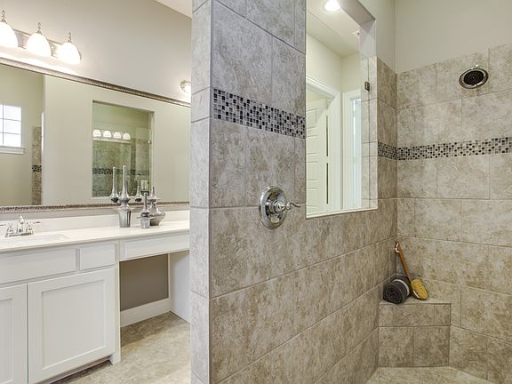 This Bathroom is an example of the level of finish out that is standard in our homes.