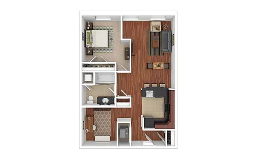 Floor plan A18U