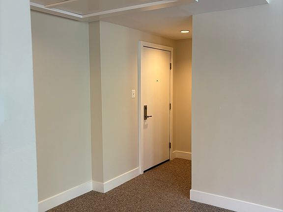 Front door into the main living space