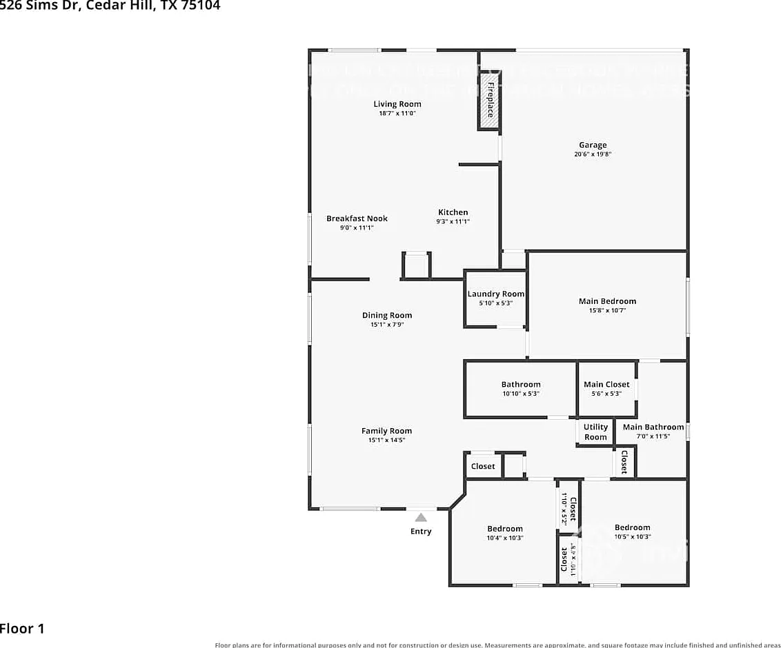 526 Sims Dr Cedar Hill, TX 75104 — Photo 2