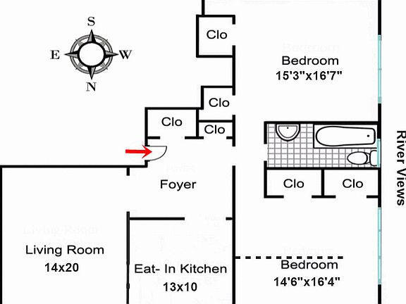 2nd image of 777 W End Ave Floor 12