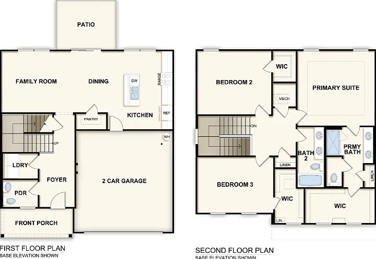3 bed, 2.5 bath, 1895 sqft, $2,565 — Photo 2