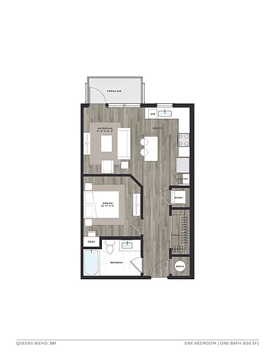 Floor plan JA1