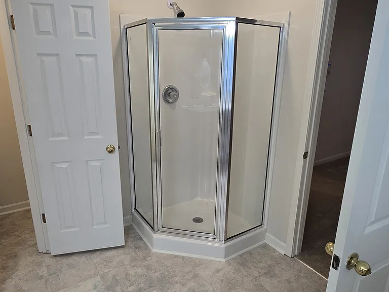 Primary bathroom shower