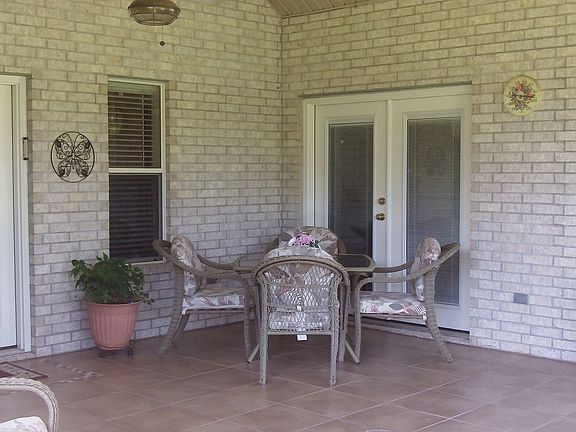 Covered Back Patio