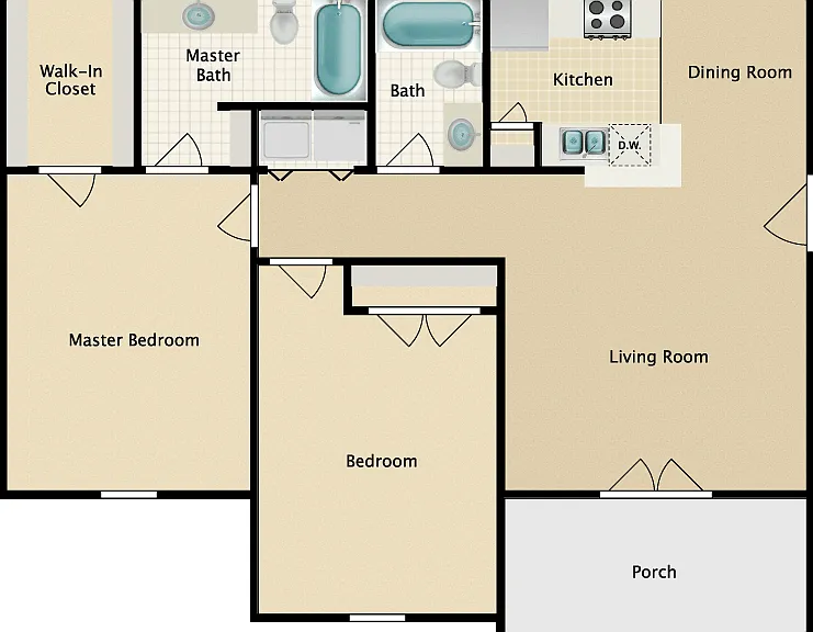 Kingsgate Apartments — Photo 43
