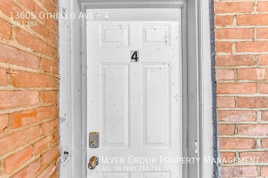 13605 Othello Ave | Apt 4, Cleveland, OH 44110 - Spacious 2-bed 1-bath multi-family home! — Photo 3
