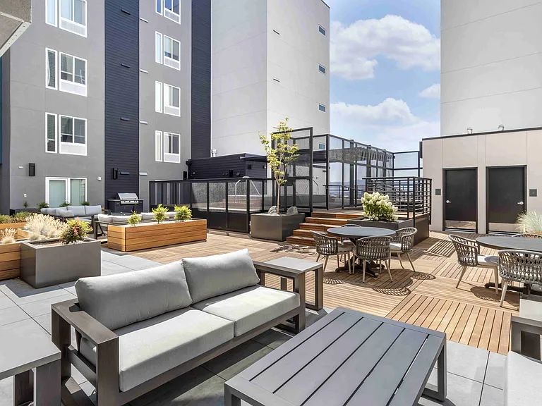 Outdoor Community Courtyard