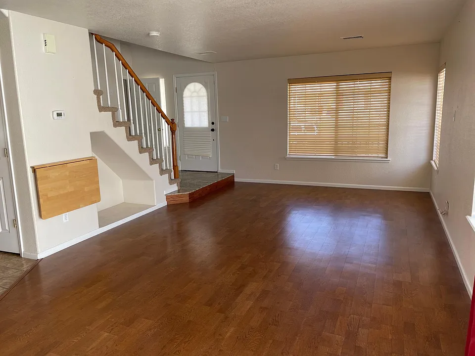 Living Room, new floor!