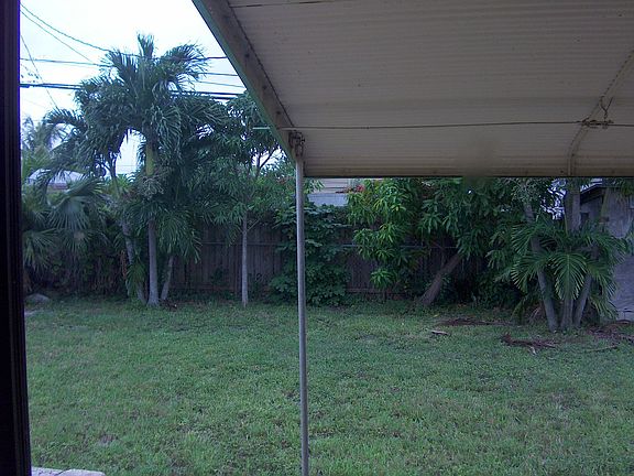 Back Yard & Shed