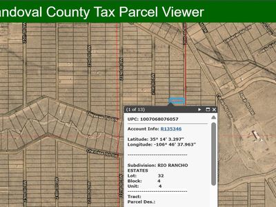20th St SW, Rio Rancho, NM, 87124