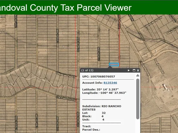 20th St SW, Rio Rancho, NM 87124