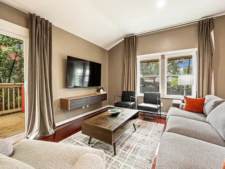 Second Floor Living Room