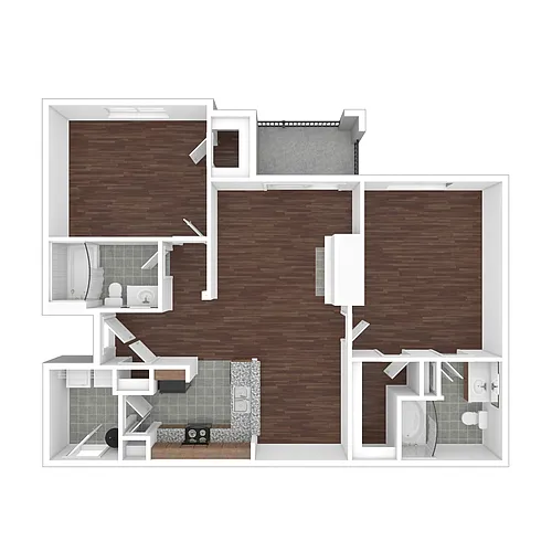 Floor plan B5