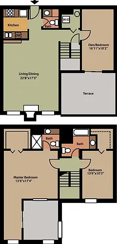 Floor plan The Grand Penthouse