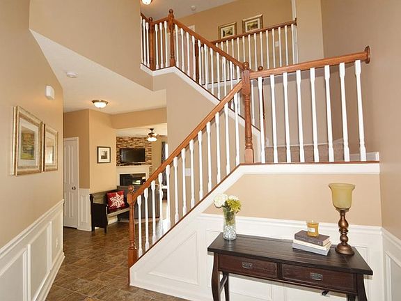 front staircase