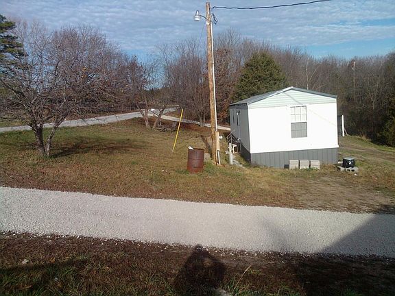 outside