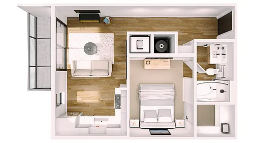 Floor plan AL1
