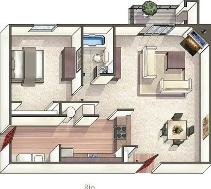 Summit Riverside Apartments — Photo 59