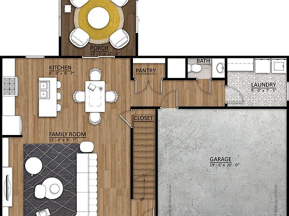 First Floor