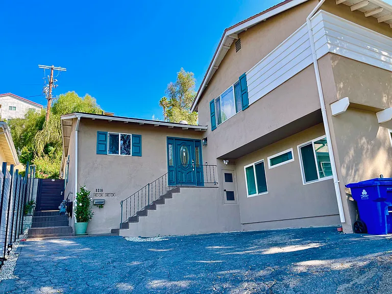 Front of House and driveway