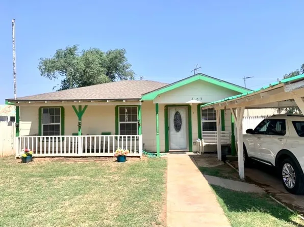 603 Timmons Ave, Ropesville, TX 79358