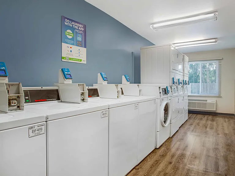 On-Premise Guest Laundry