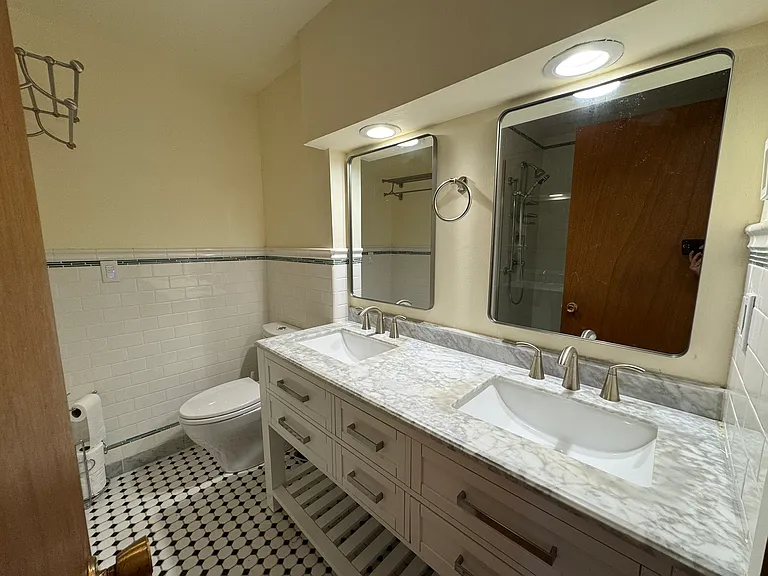 Bathroom lower level