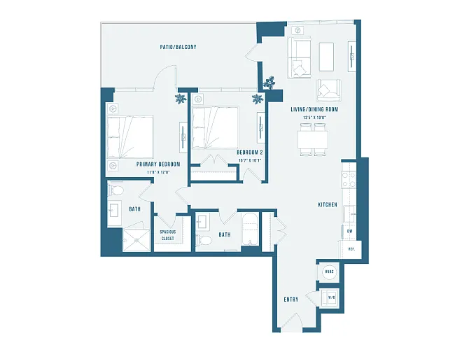 Floor plan Colette D7