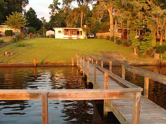 View From Dock to House