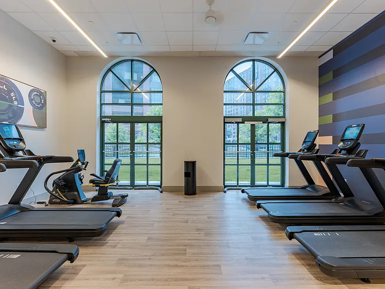 Cardio Equipment at 15 Bank Apartments in White Plains, NY 10606