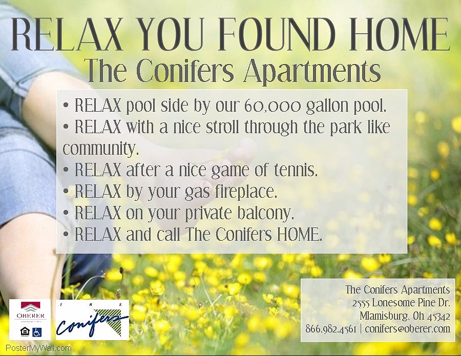 RELAX you found HOME