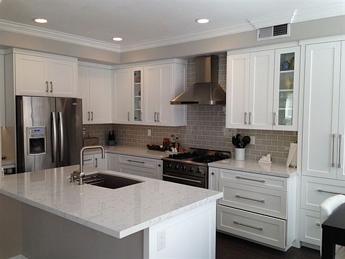 Newly remodeled kitchen