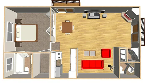 Floor plan 2nd Floor