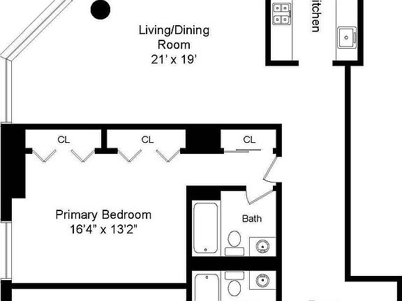 2nd image of 40 E 94th St APT 28F