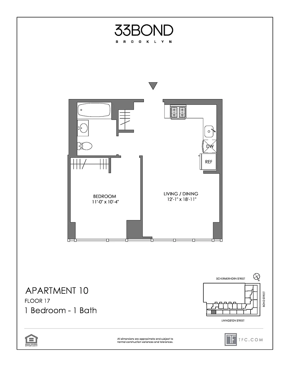 Building Photo - 33 Bond St #1710