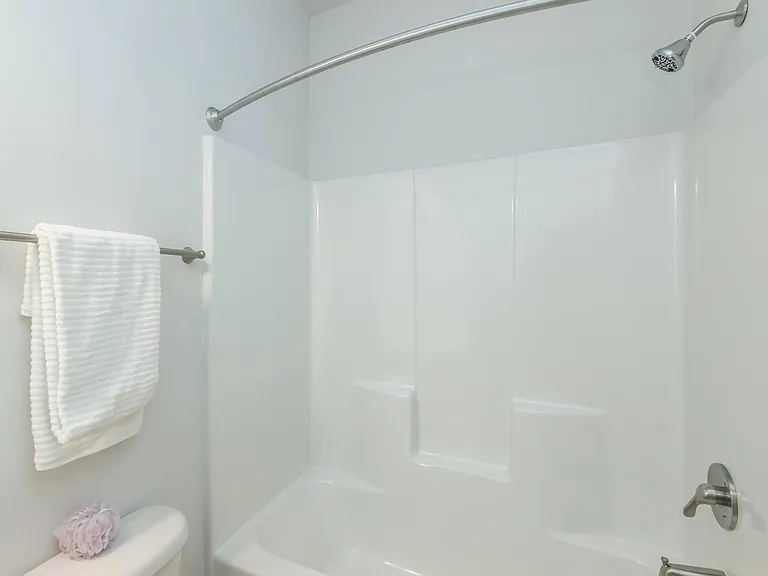 CURVED SHOWER RODS