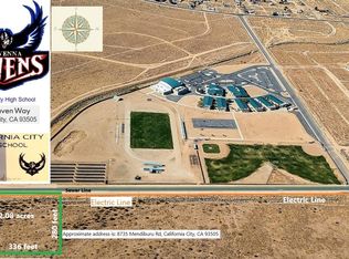 8735 Mendiburu Rd, California City, CA 93505