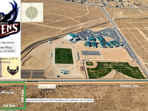 8735 Mendiburu Rd, California City, CA 93505