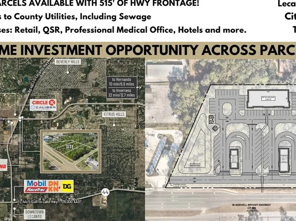 2853 W Norvell Bryant Hwy, Lecanto, FL 34461