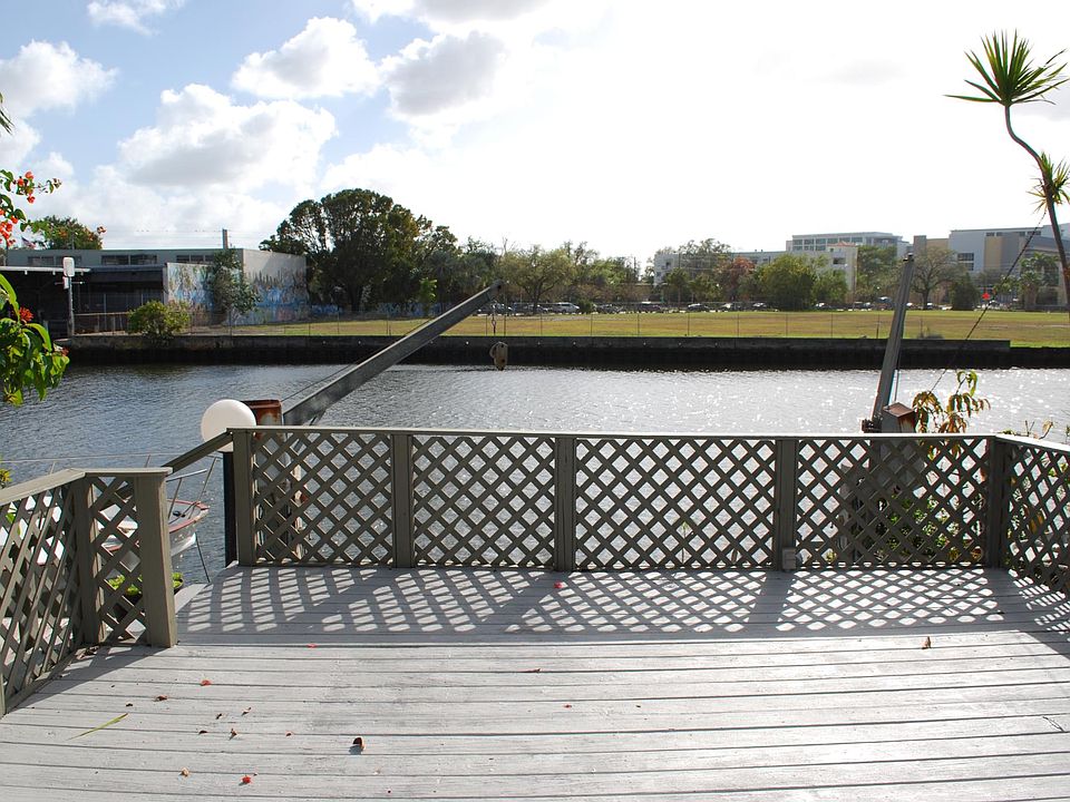 dock off of living room