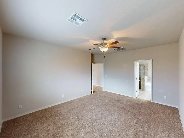Spacious Zoned Primary Bedroom with In-Suite Primary Bath