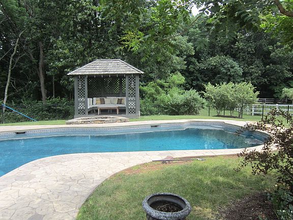 Pool View with Cabana