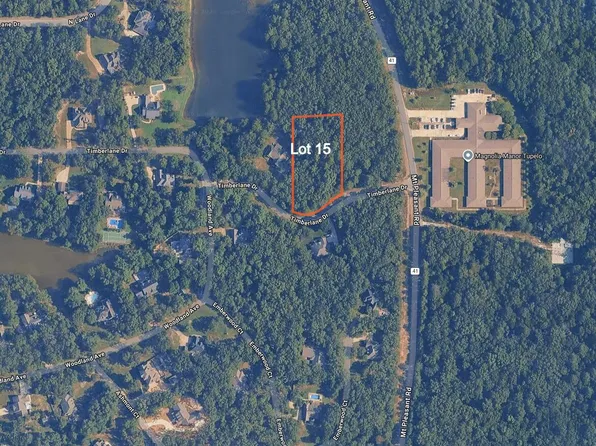 LOT 15 Timberlane Dr, Tupelo, MS 38801