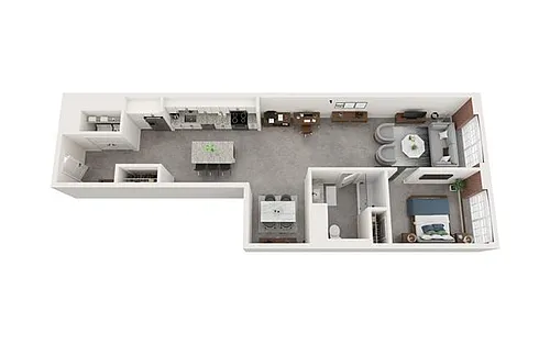 Floor plan A3