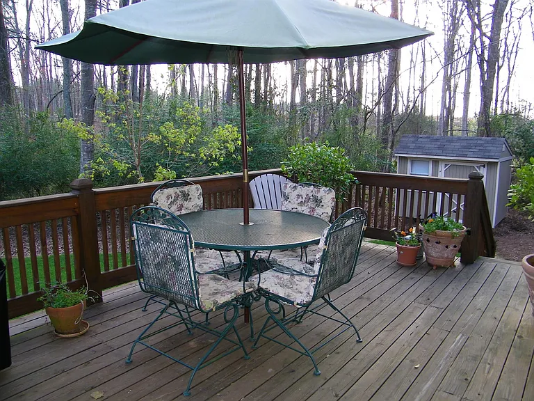 Back Deck