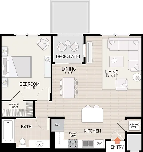 Floor plan Plan 9